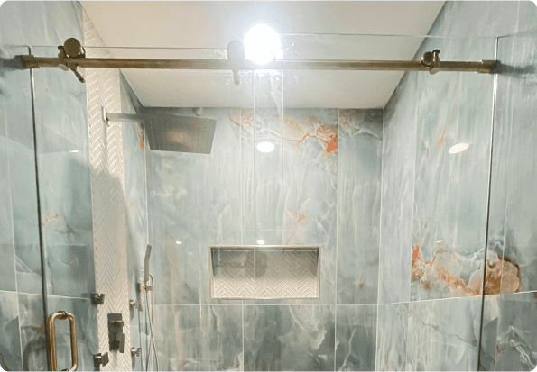 Barn Door Shower 02