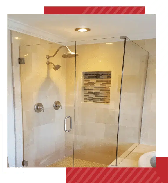 Semi Frameless SHower thumb